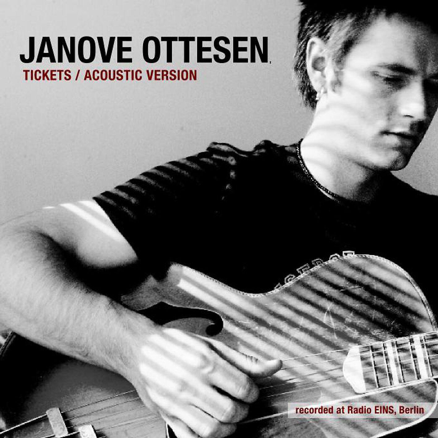 Релиз Tickets (Recorded At Radio Eins, Berlin)
