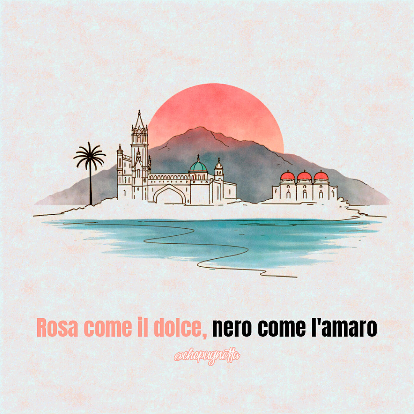Релиз Rosa come il dolce, nero come l'amaro