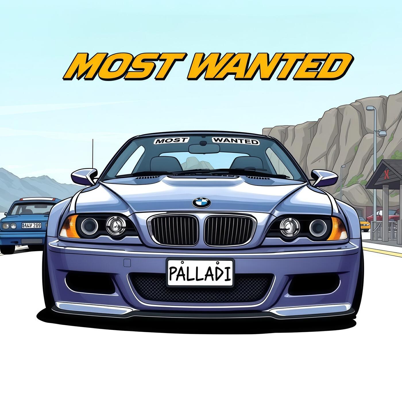 Релиз MostWanted