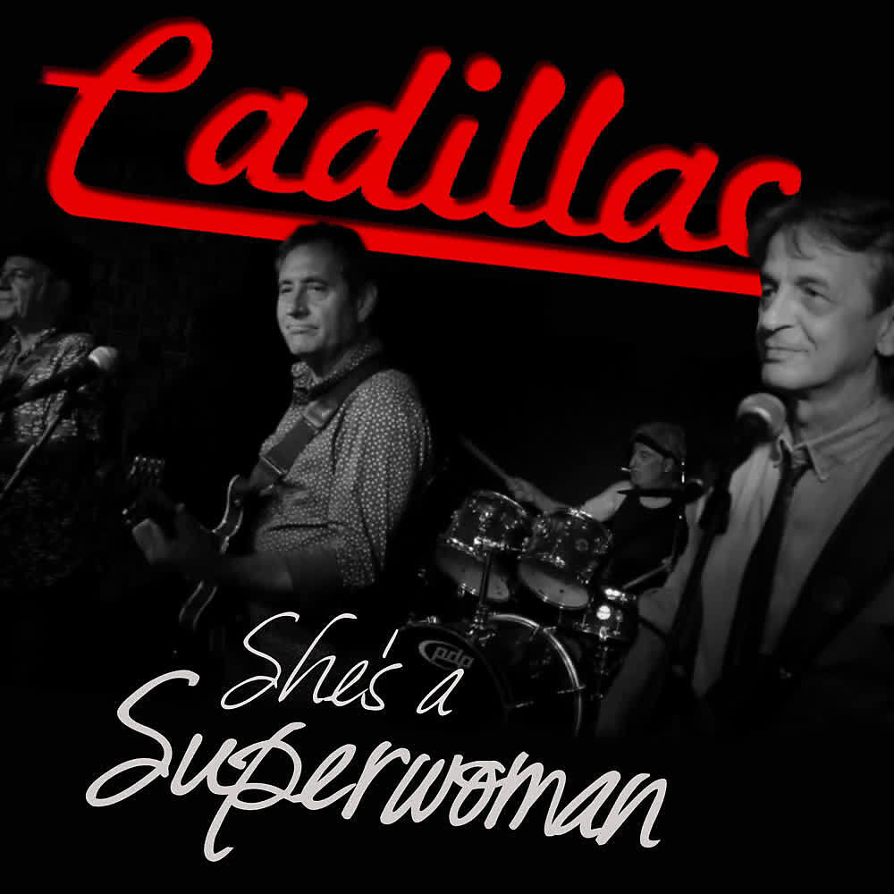 Релиз She's a Superwoman