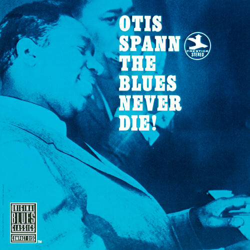 Постер альбома The Blues Never Die!