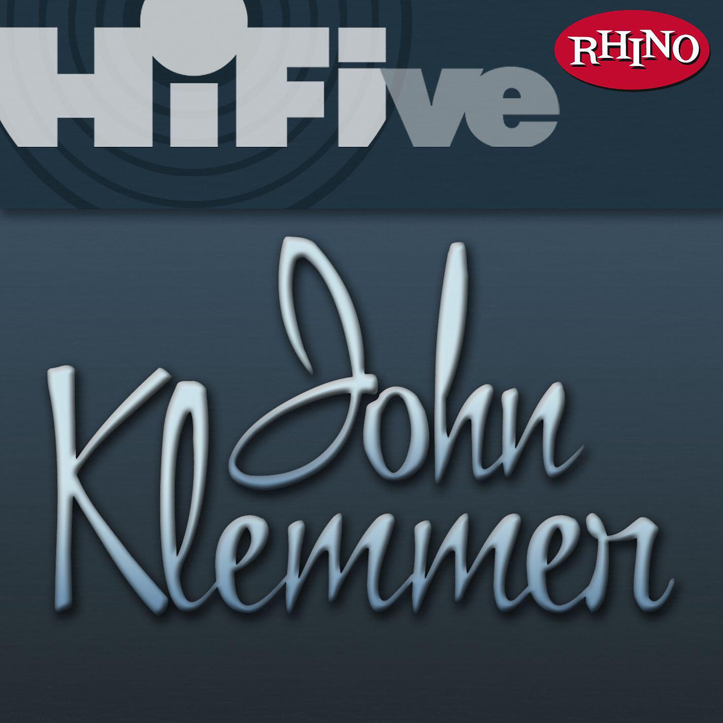 Релиз Rhino Hi-Five: John Klemmer