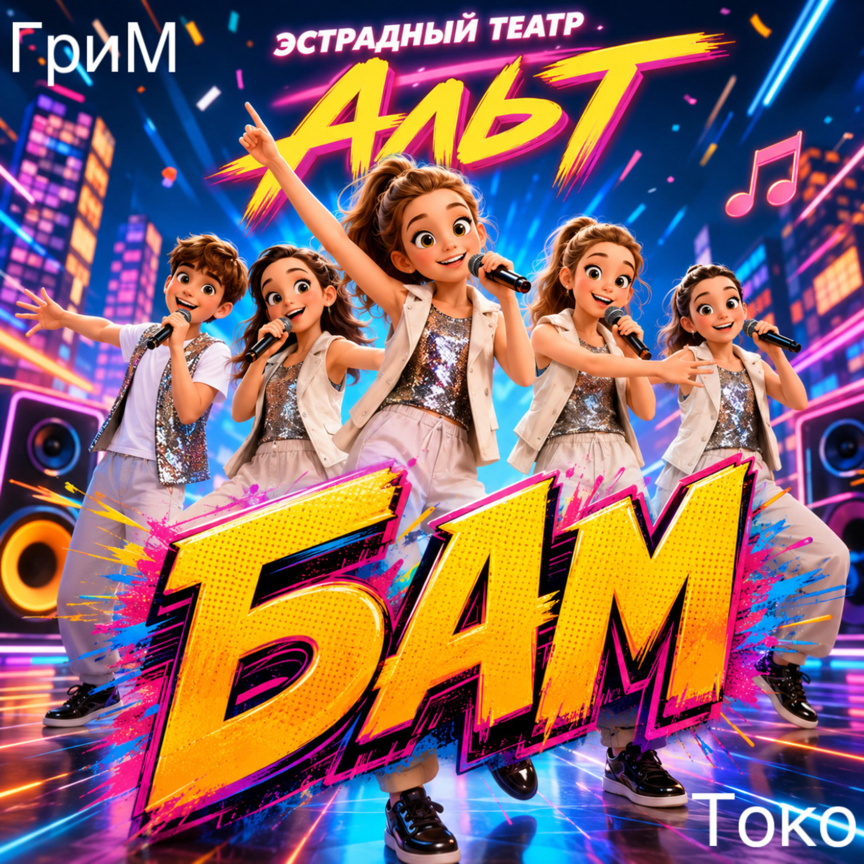 Релиз Бам