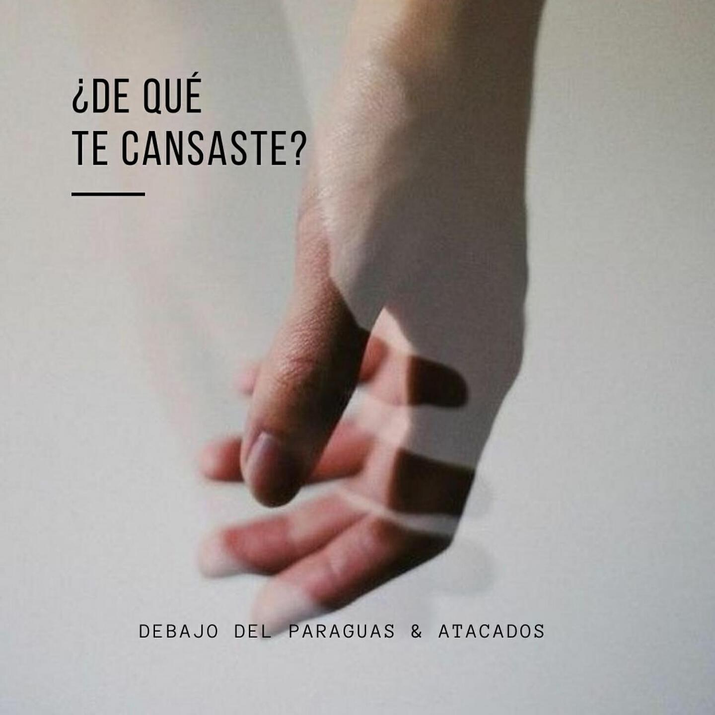 Релиз ¿De Qué Te Cansaste?