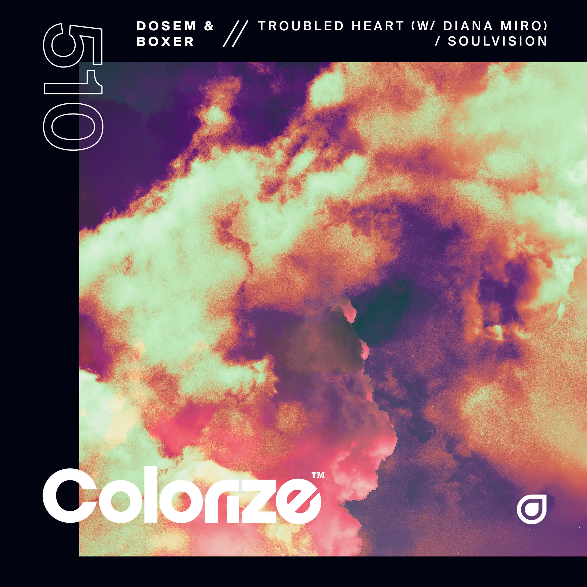Релиз Troubled Heart / Soulvision