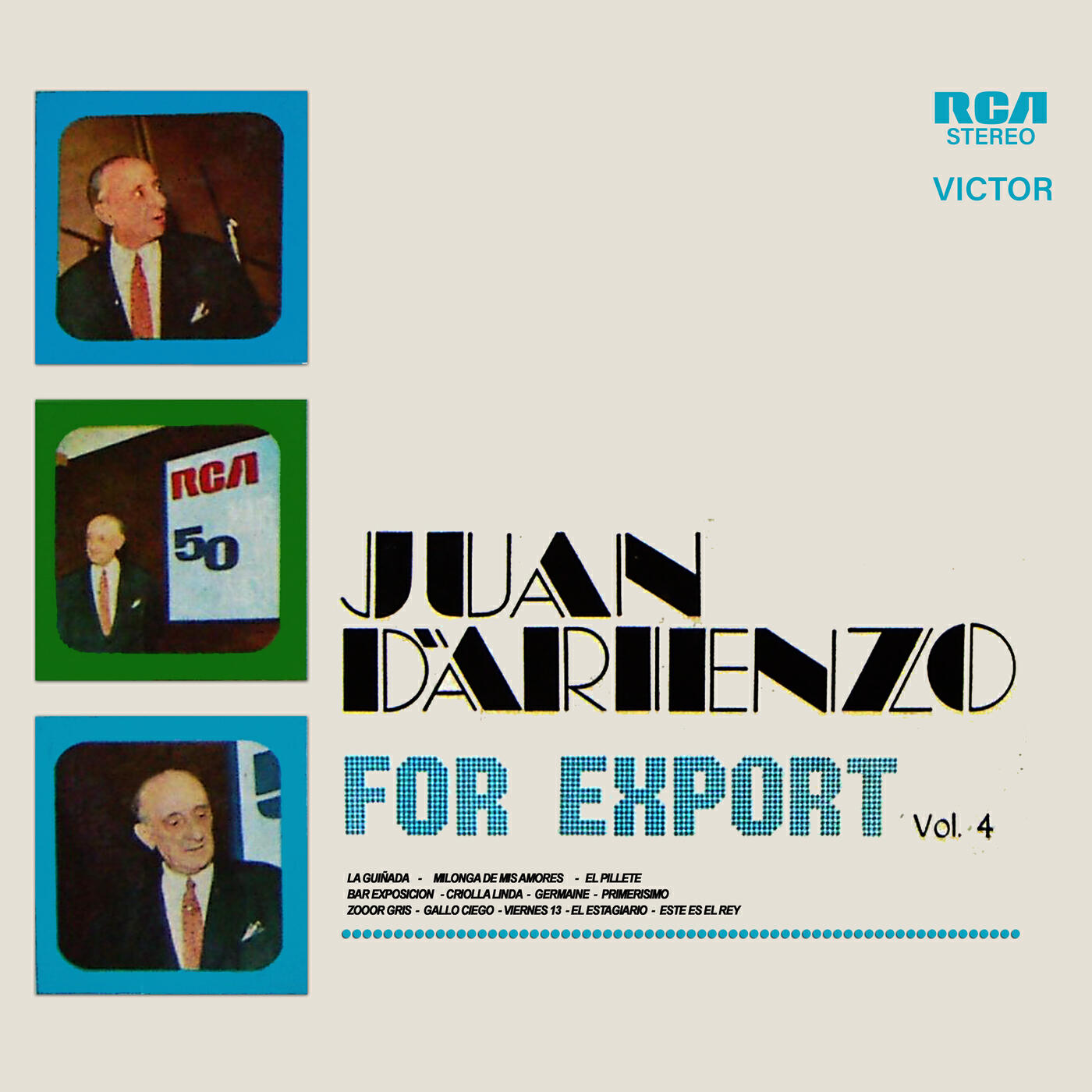 Релиз For Export, Vol. 4