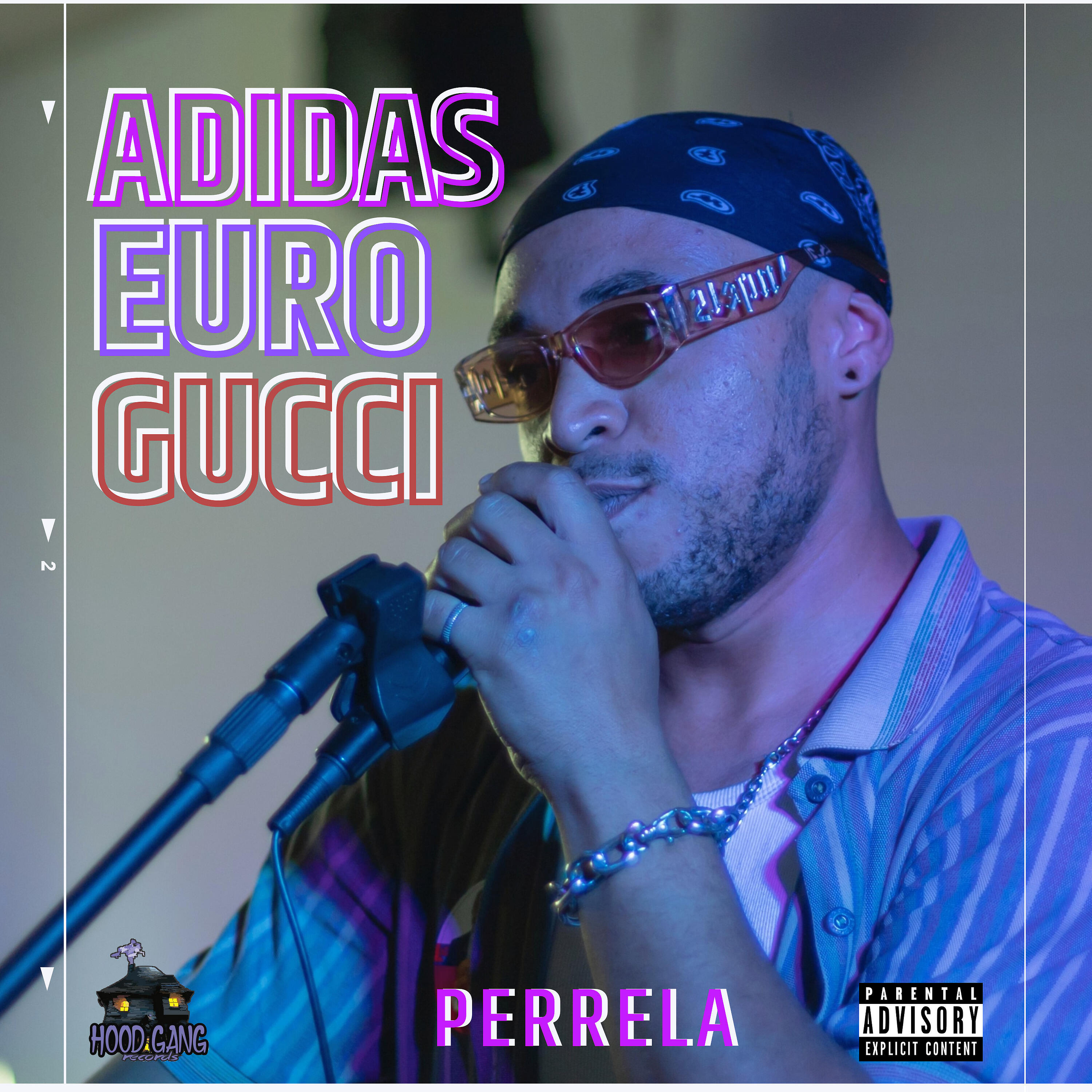 Релиз Adidas Euro Gucci