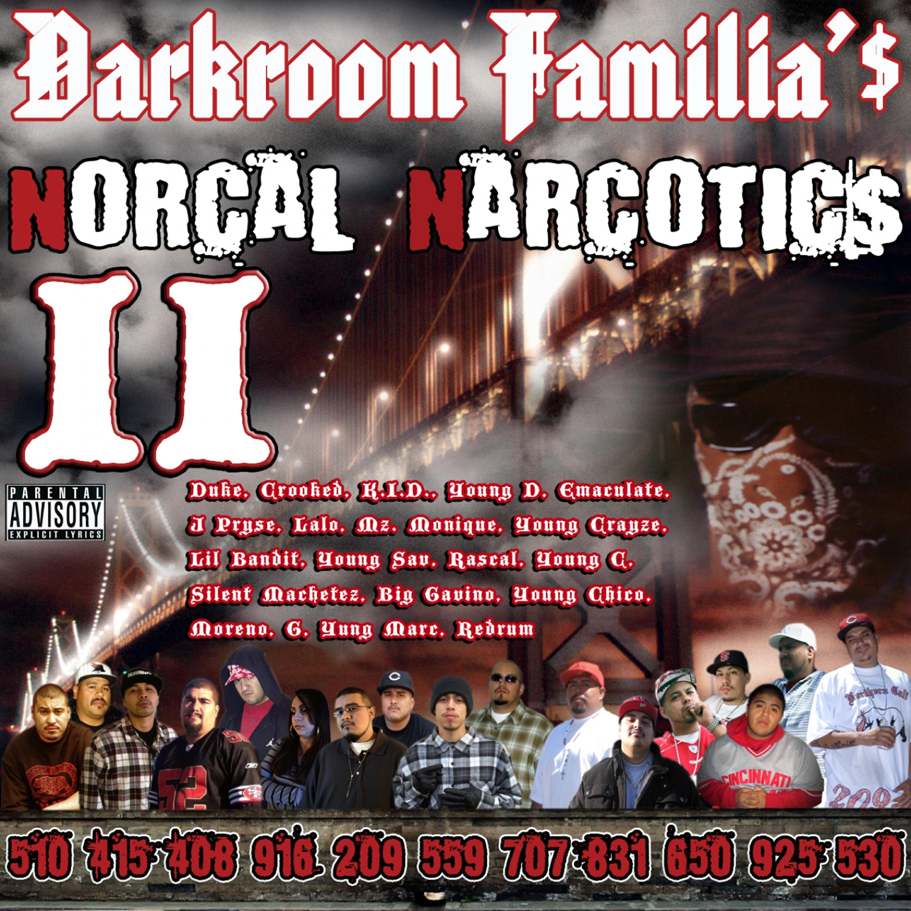 Релиз Darkroom Familia's Norcal Narcotics 2