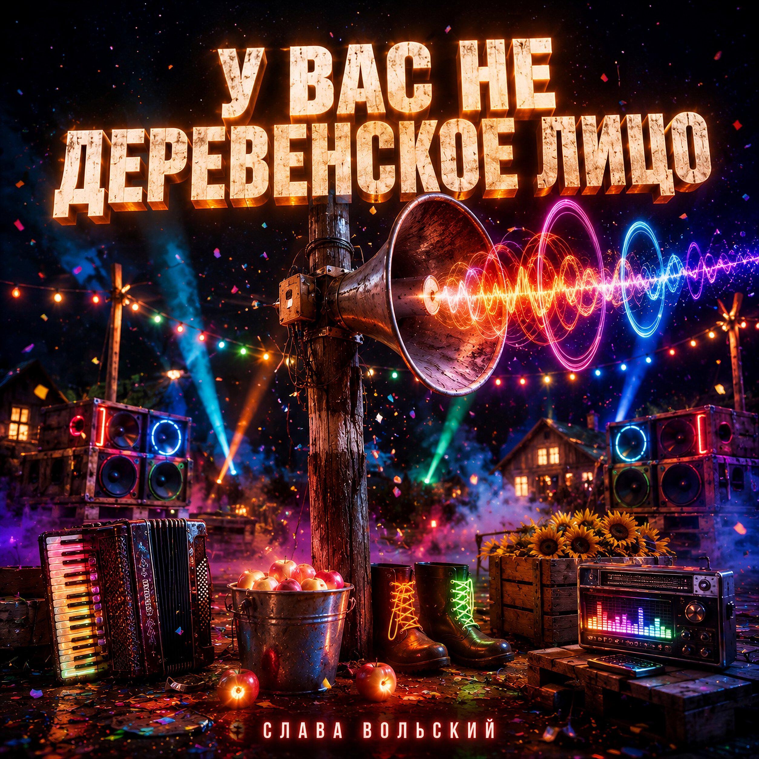 Релиз У вас не деревенское лицо