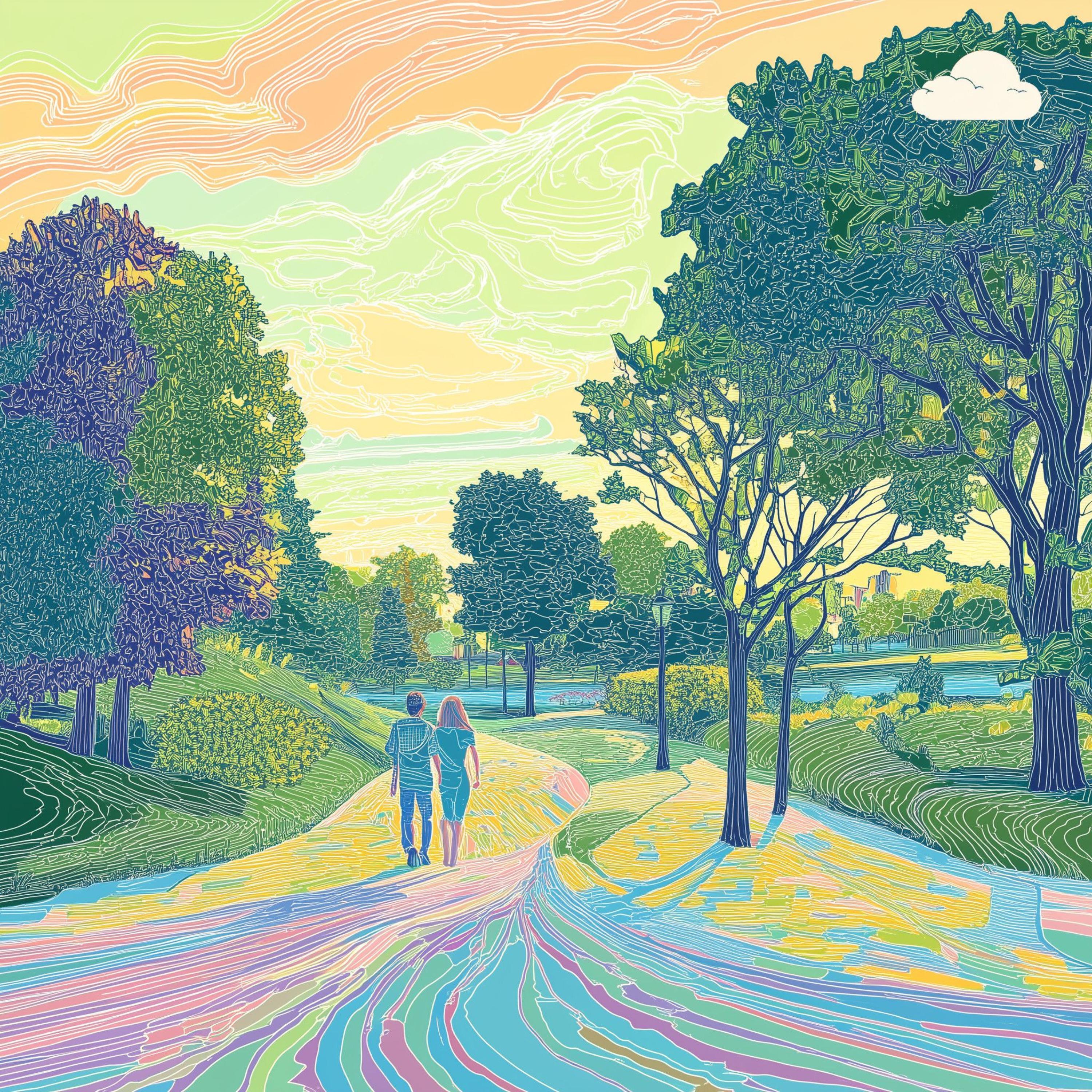 Релиз Walk In The Park