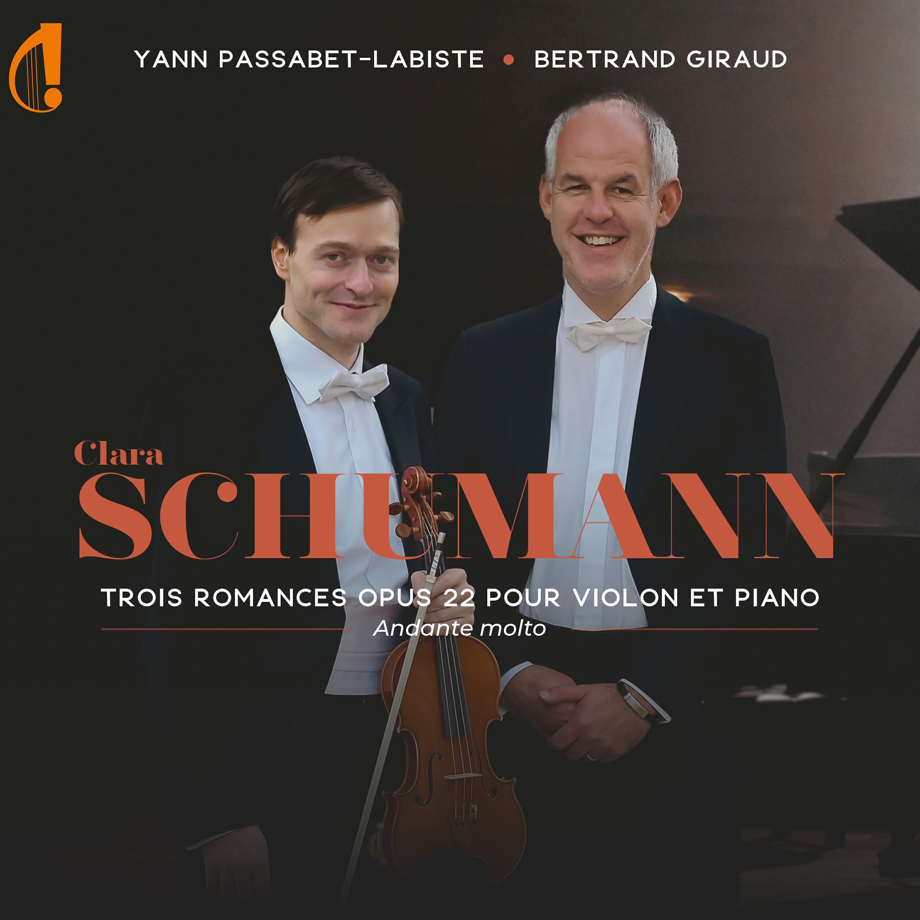 Релиз Clara Schumann: 3 romances, Op. 22: No. 1, Andante molto