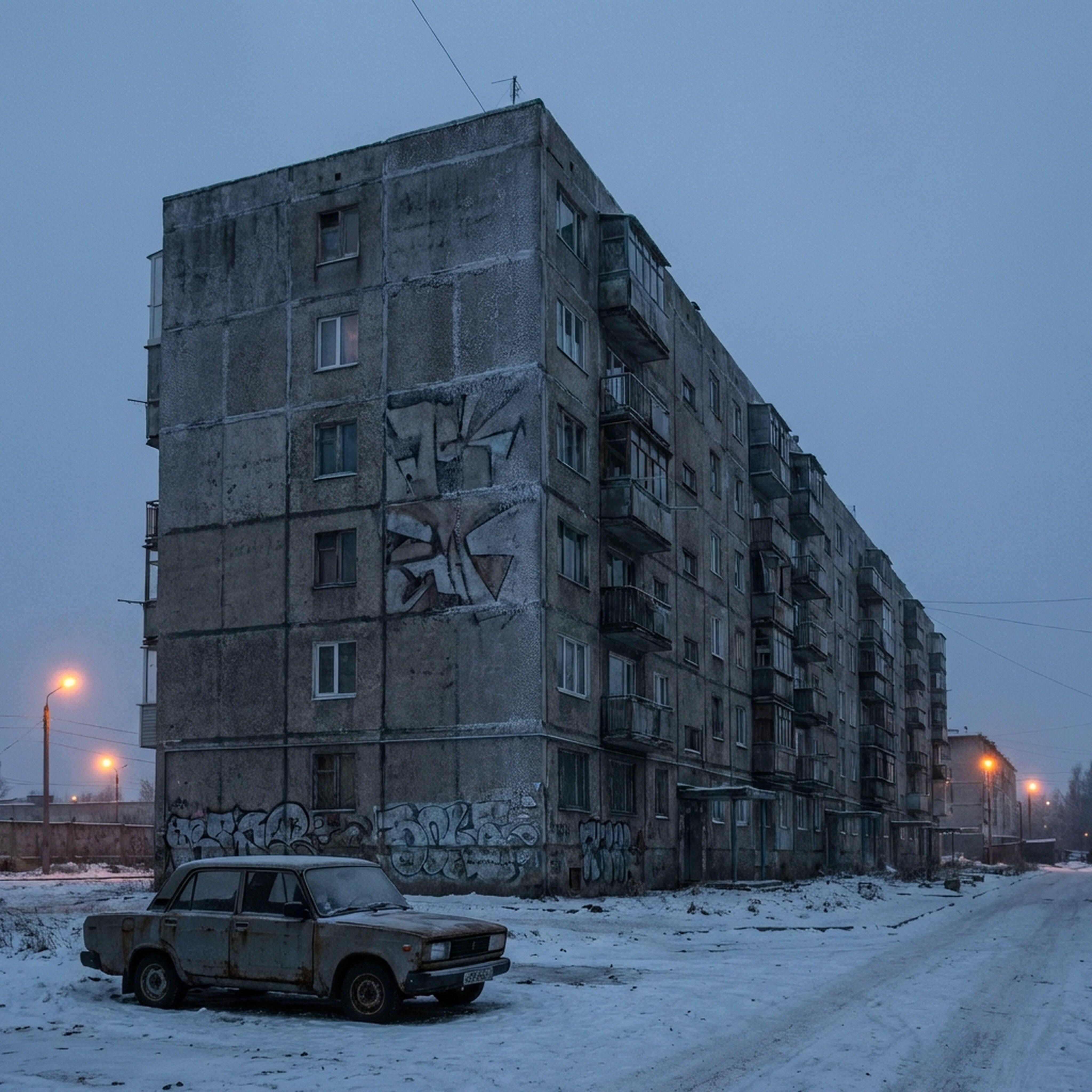 Релиз Отголоски в снегу