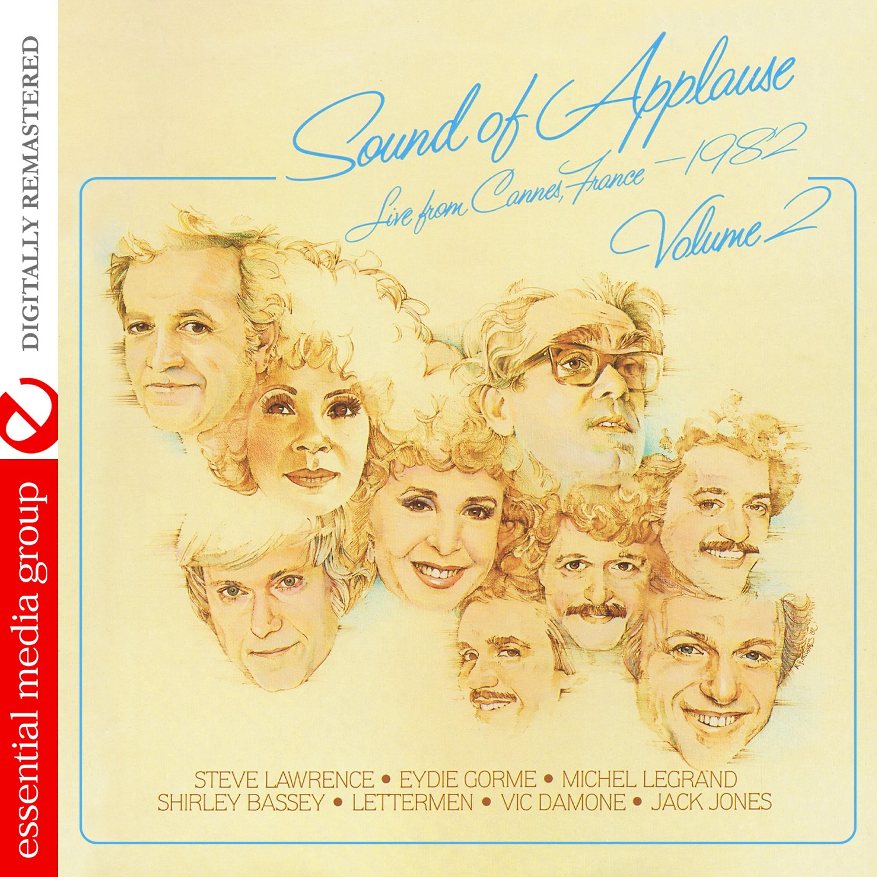 Релиз Sound of Applause: Live from Cannes, France 1982 - Volume 2 (Digitally Remastered)