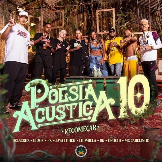 Релиз Poesia Acústica #10 Recomeçar
