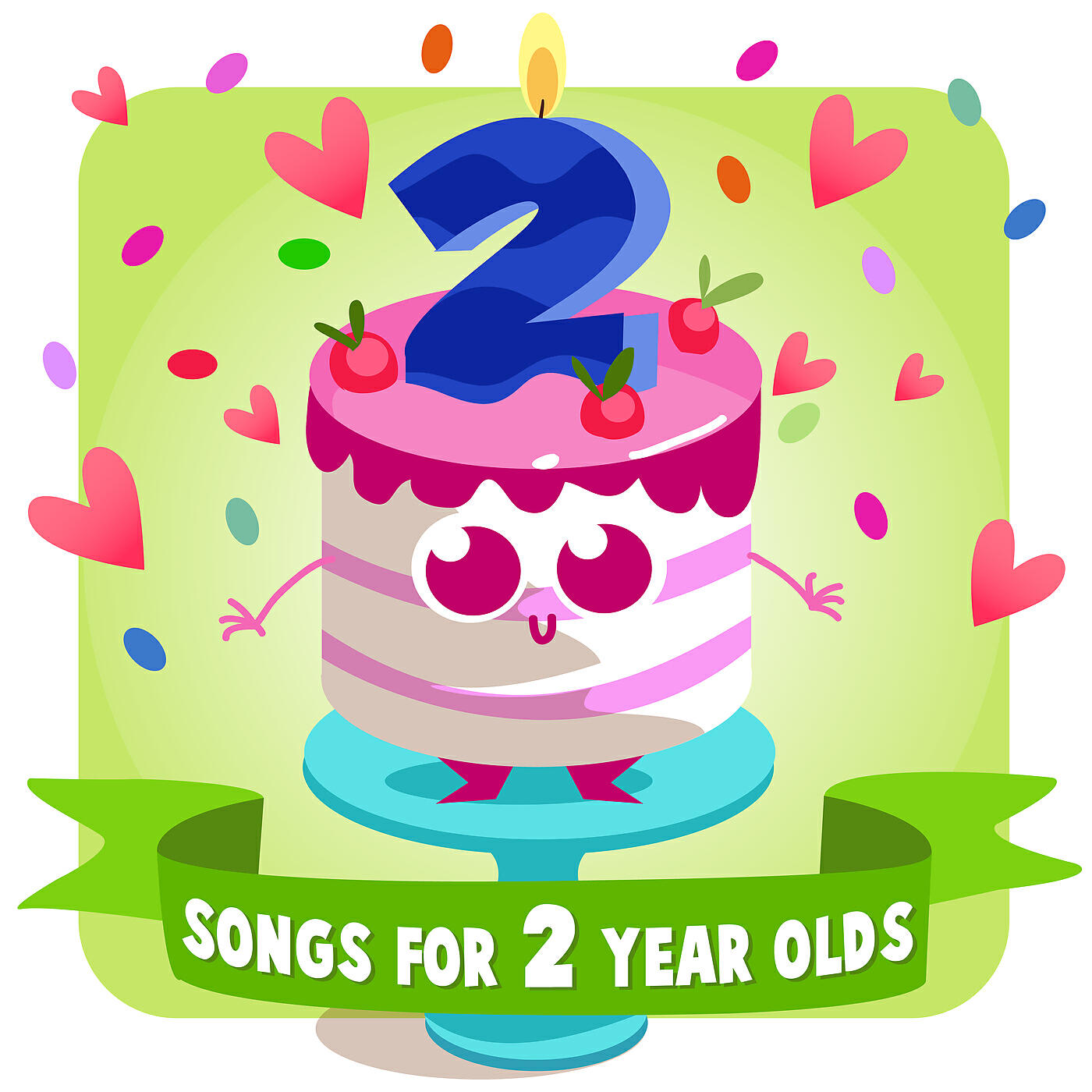 Релиз Songs for 2-Year Olds
