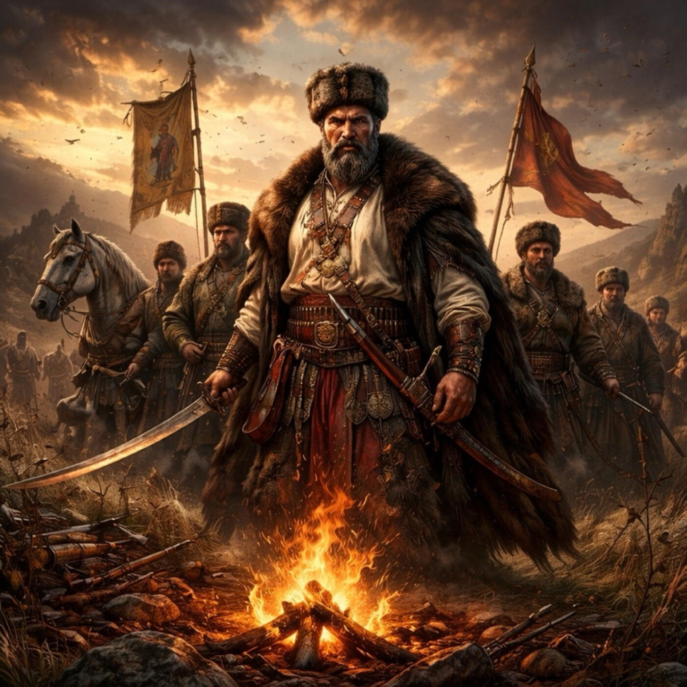 Релиз Домой, Казаки