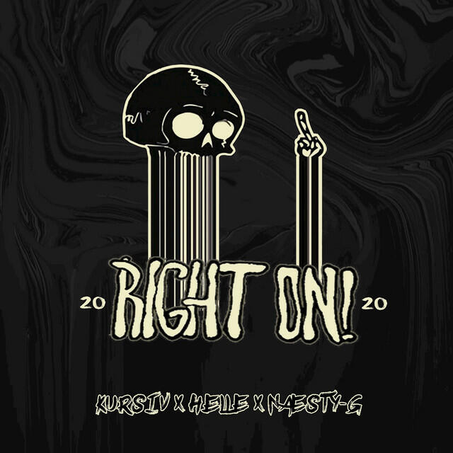Релиз RIGHT ON! 2020