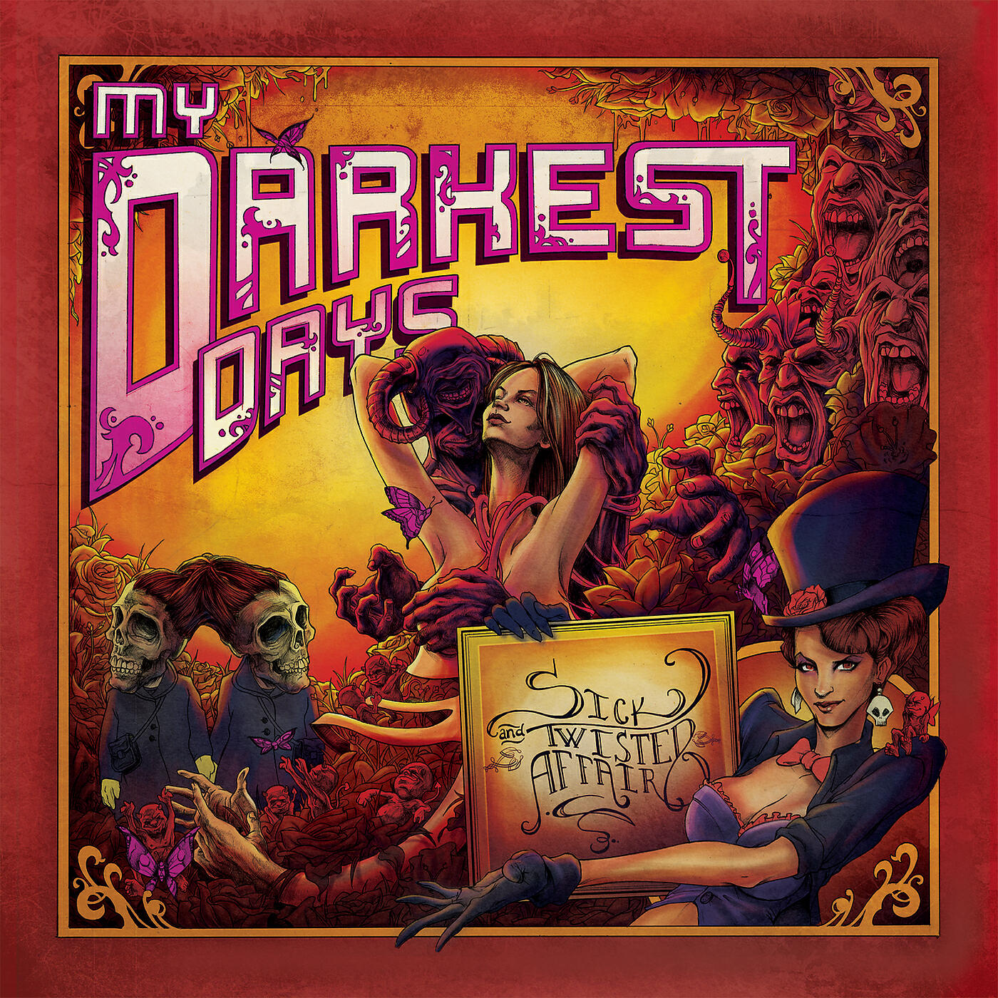 Релиз Sick And Twisted Affair (Deluxe Edition)