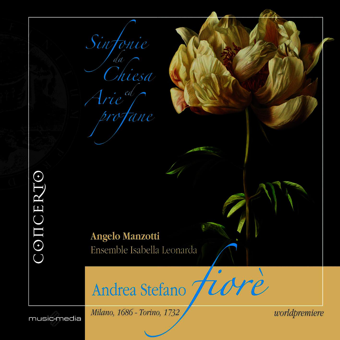 Релиз Fiorè: Sinfonie da Chiesa ed Arie profane