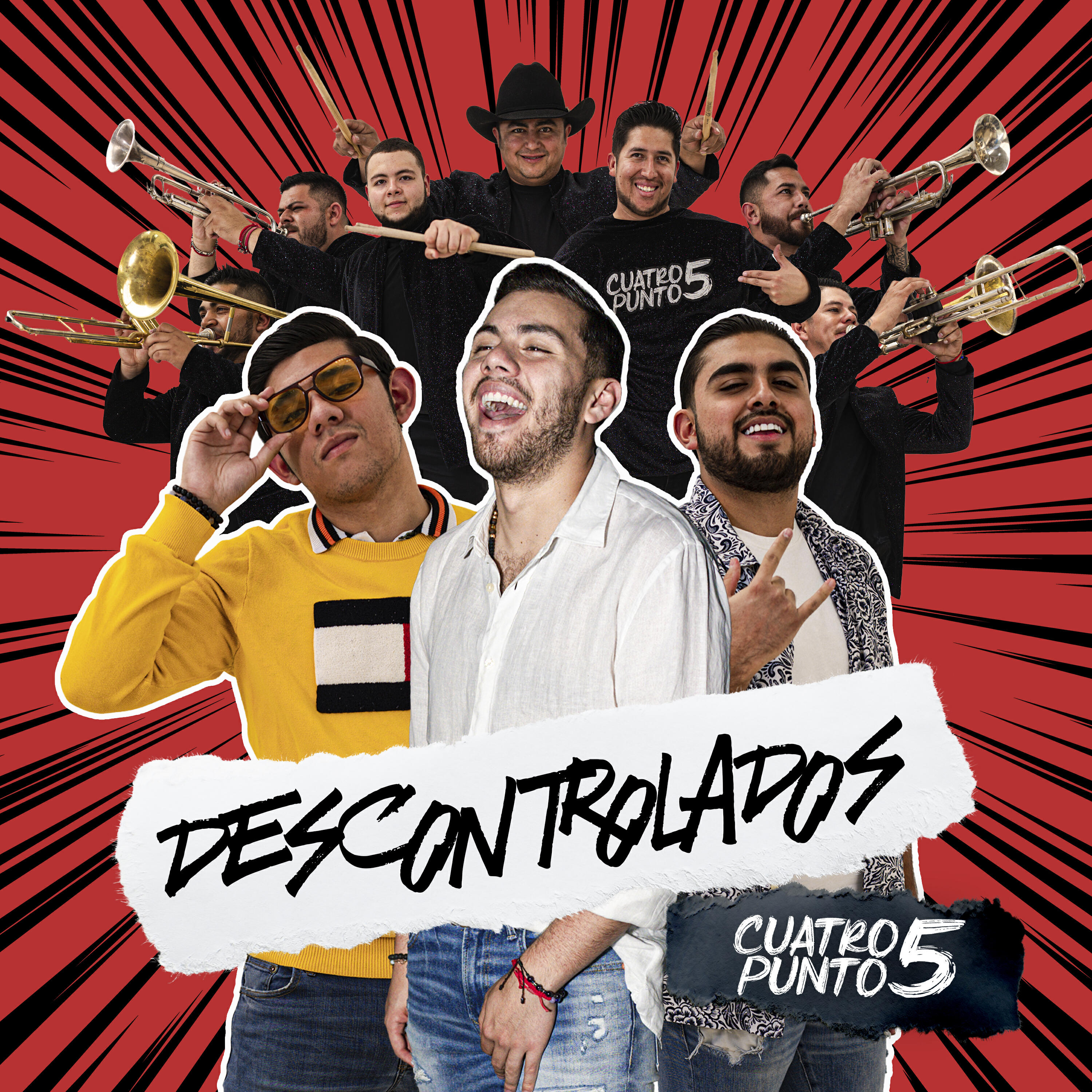 Релиз Descontrolados