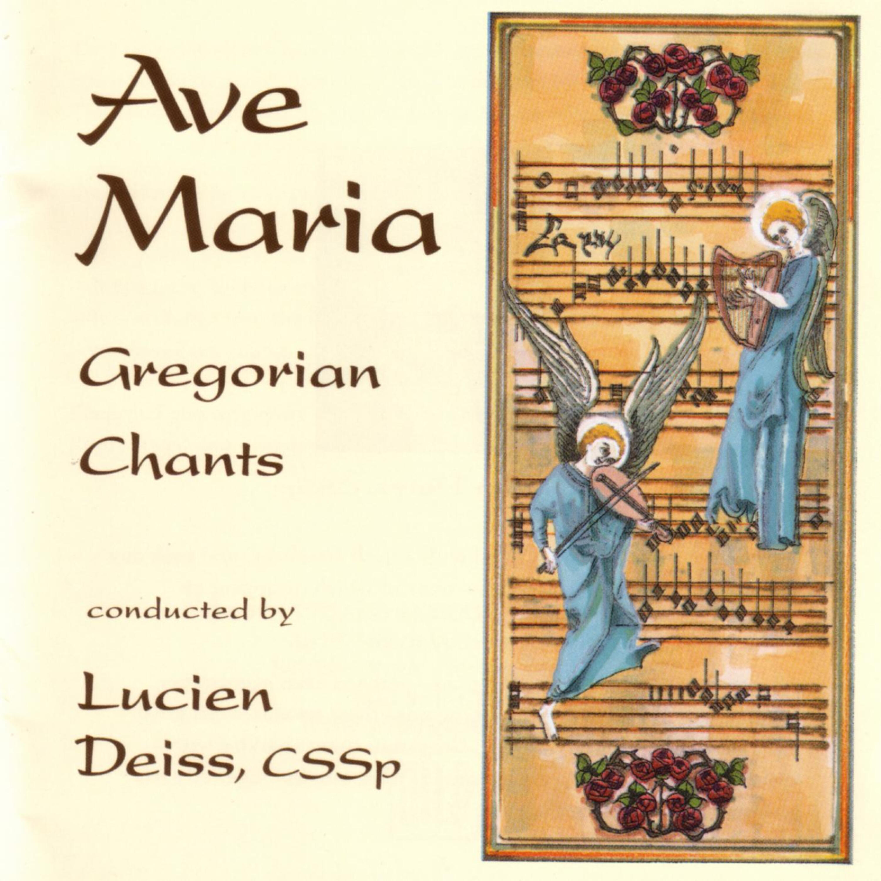 Релиз Ave Maria Gregorian Chants