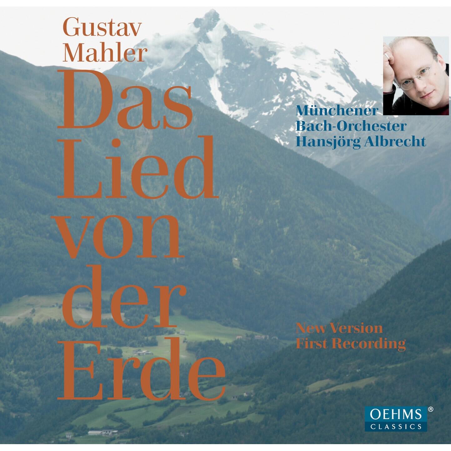 Релиз Mahler: Das Lied von der Erde (new version)