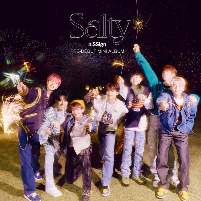 Релиз n.SSign PRE-DEBUT MINI ALBUM ‘SALTY'