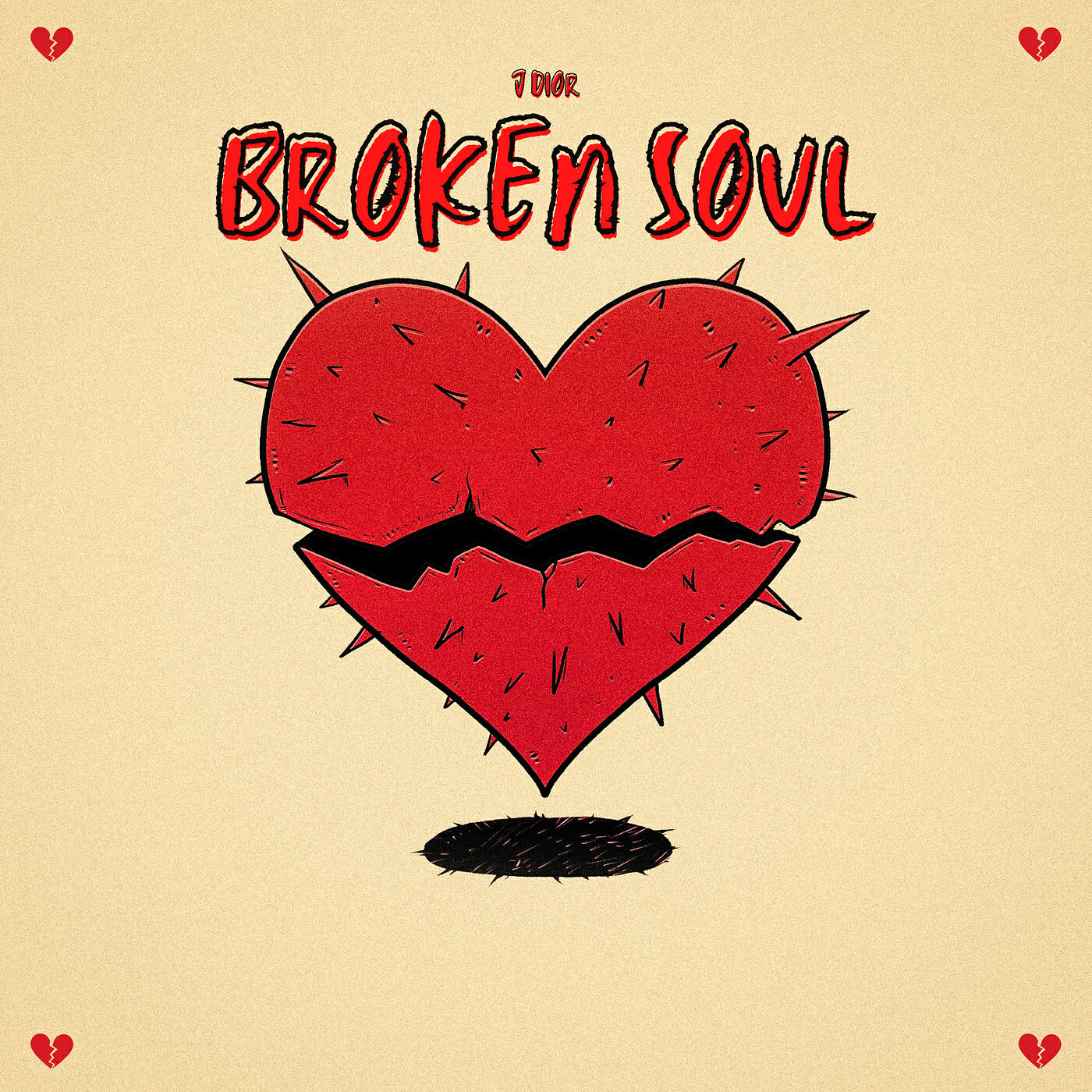Релиз Broken Soul
