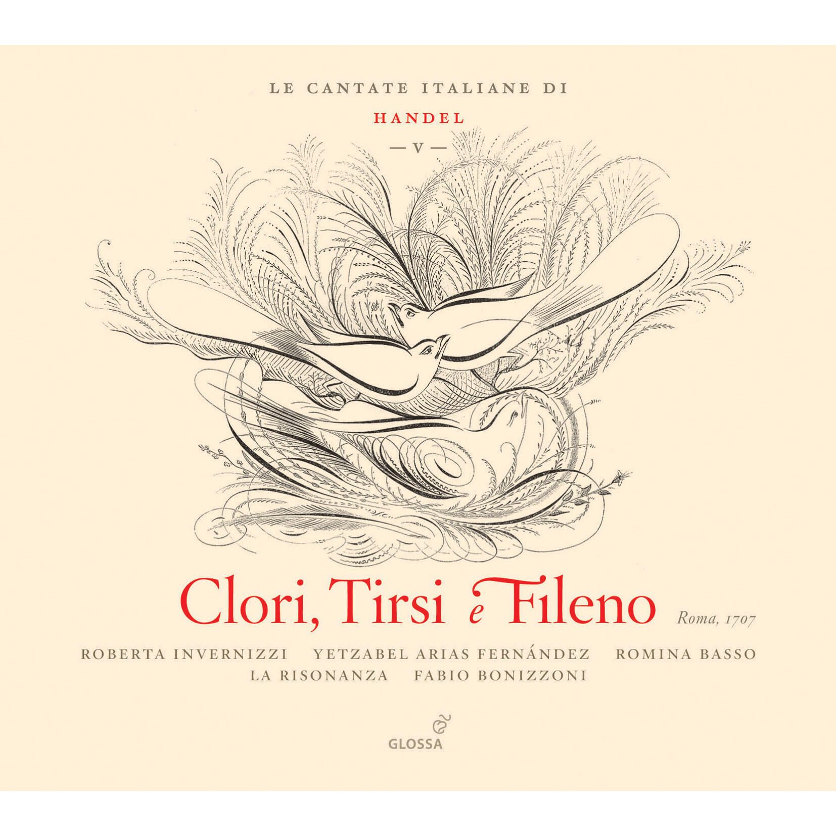 Релиз Handel, G.F.: Cor Fedele (Clori, Tirsi E Fileno)