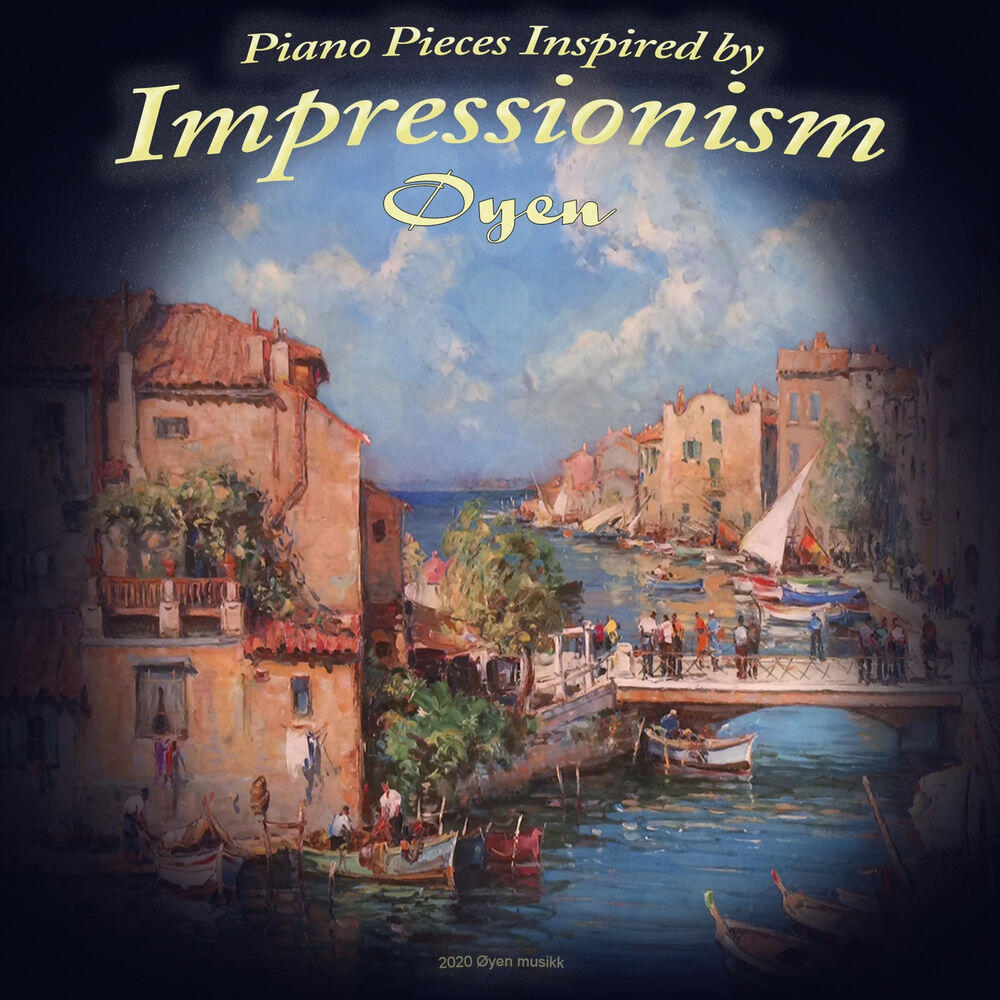 Релиз Piano Pieces Inspired by Impressionism
