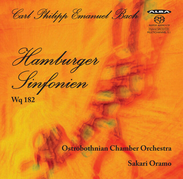 Релиз C.P.E. Bach: Hamburger Sinfonien, Wq 182