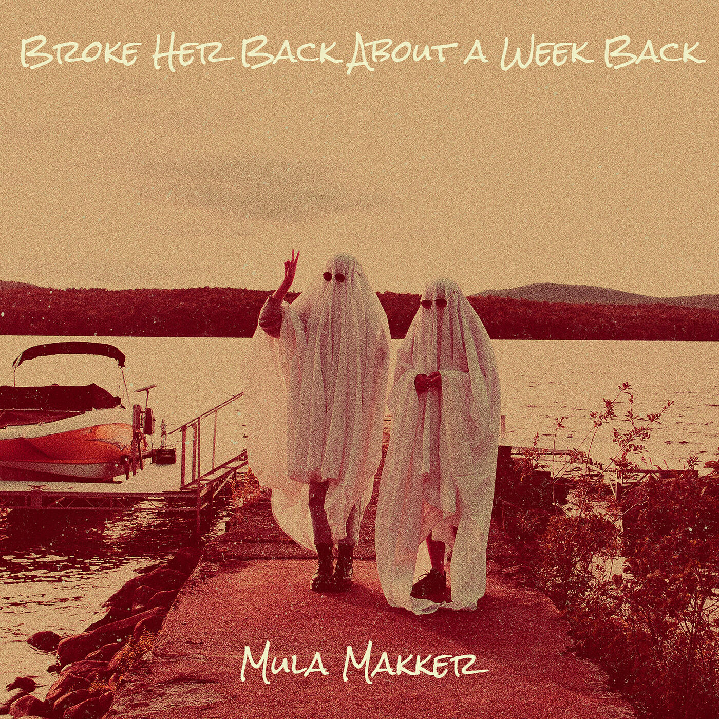 Релиз Broke Her Back About a Week Back