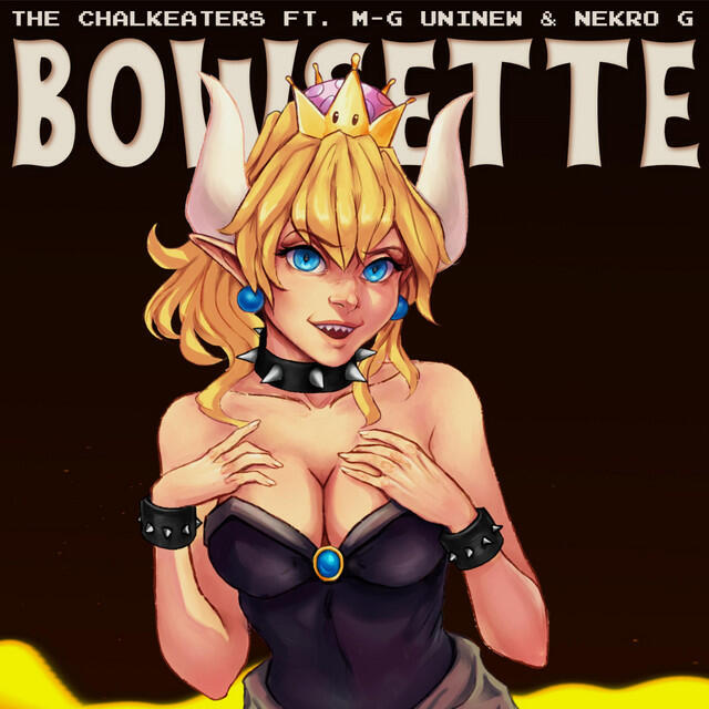 Релиз Bowsette