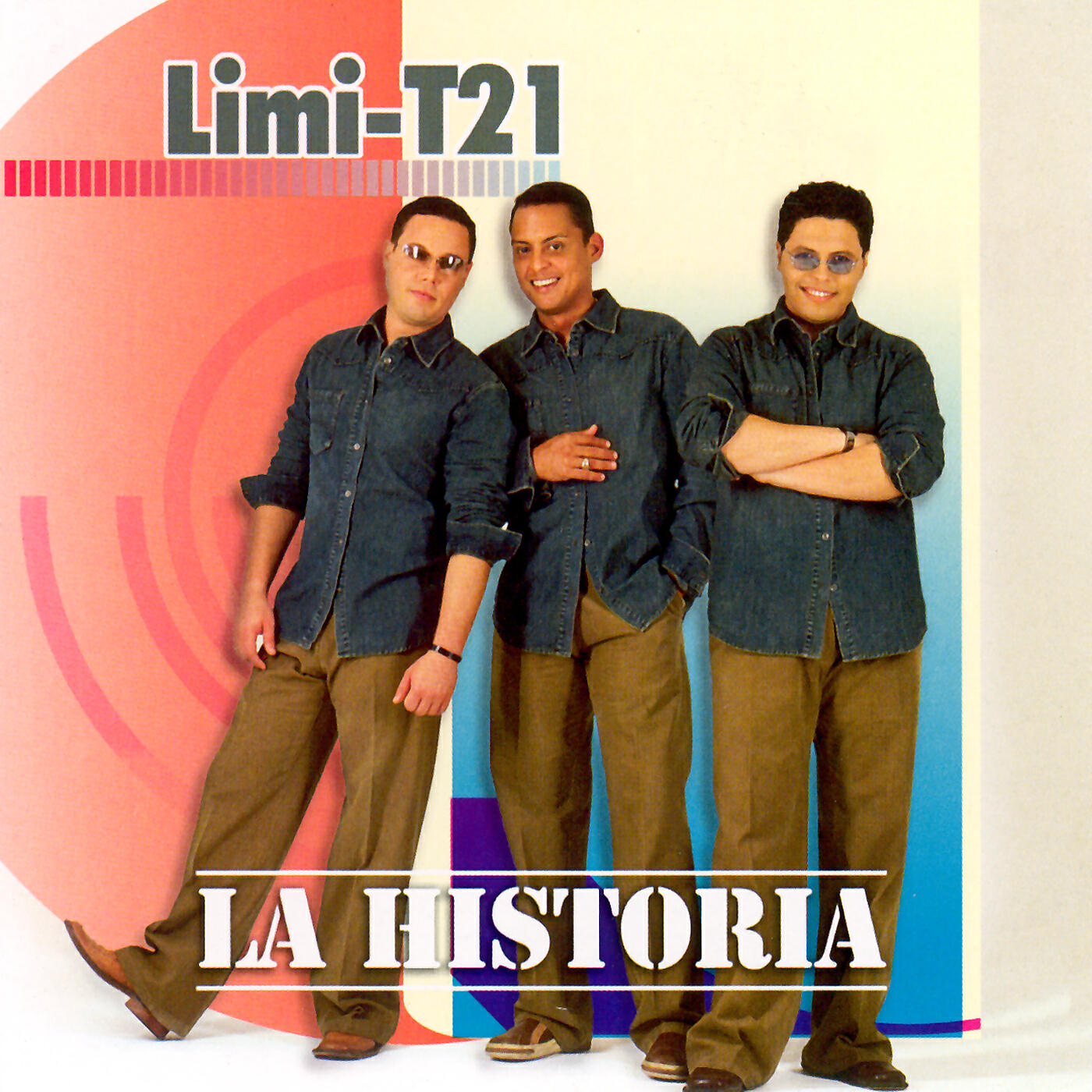 Альбом La Historia исполнителя Limi-T XXI