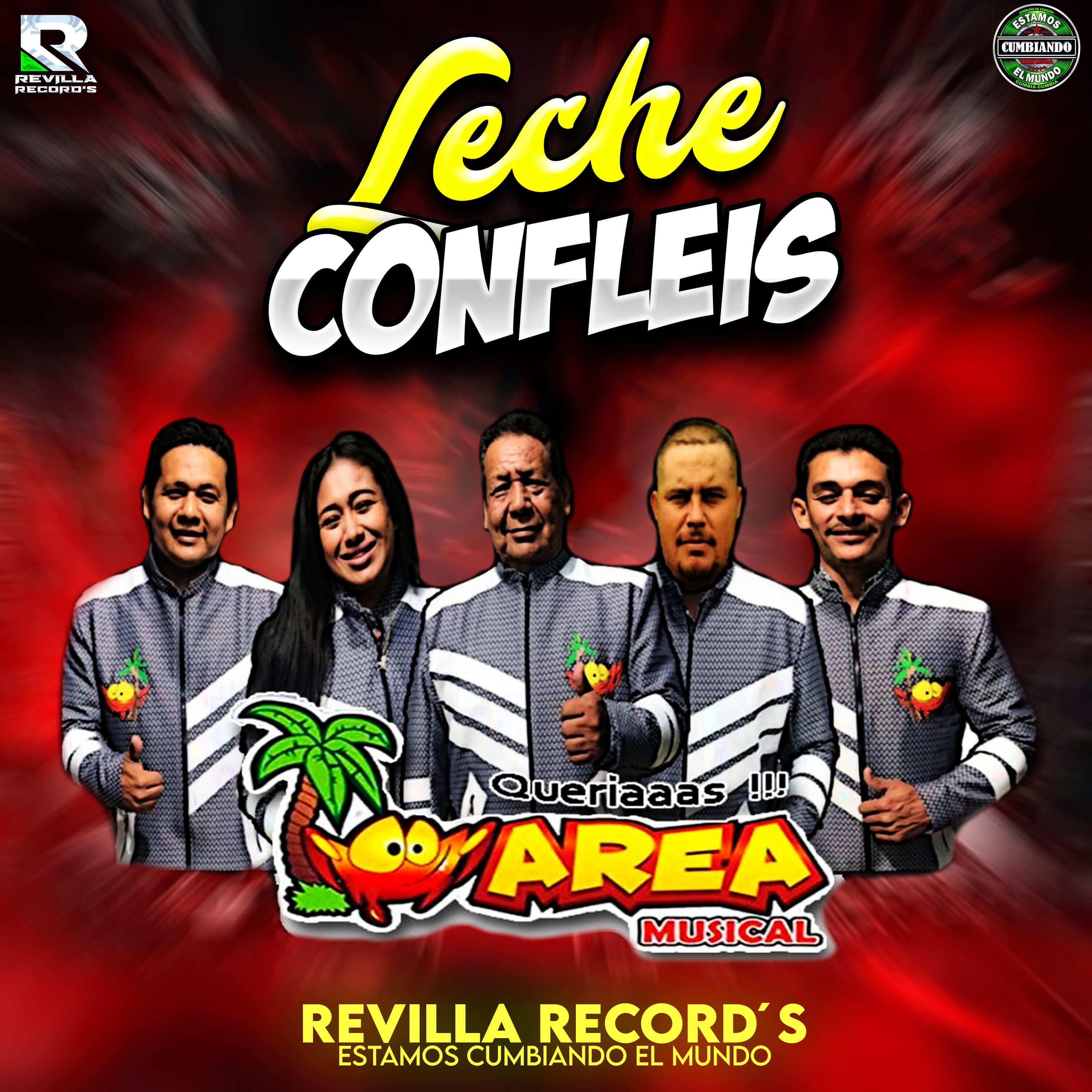 Трек Leche Confleis