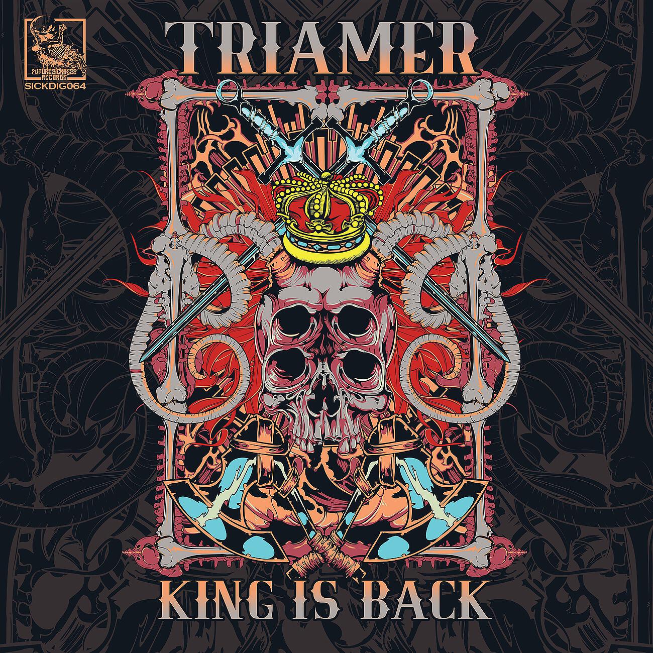 Релиз King Is Back EP