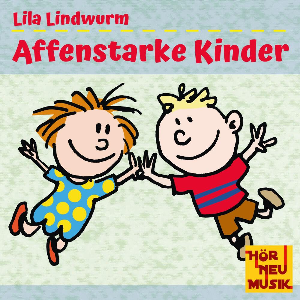 Lila Lindwurm
