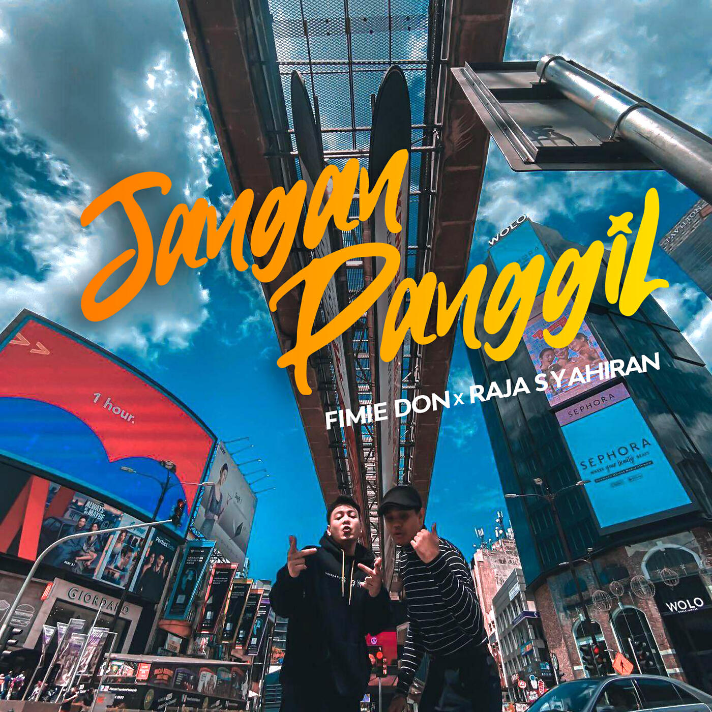 Постер альбома Jangan Panggil
