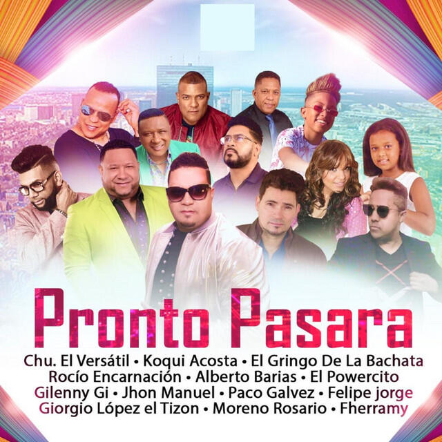 Трек Pronto Pasara Version Amigos