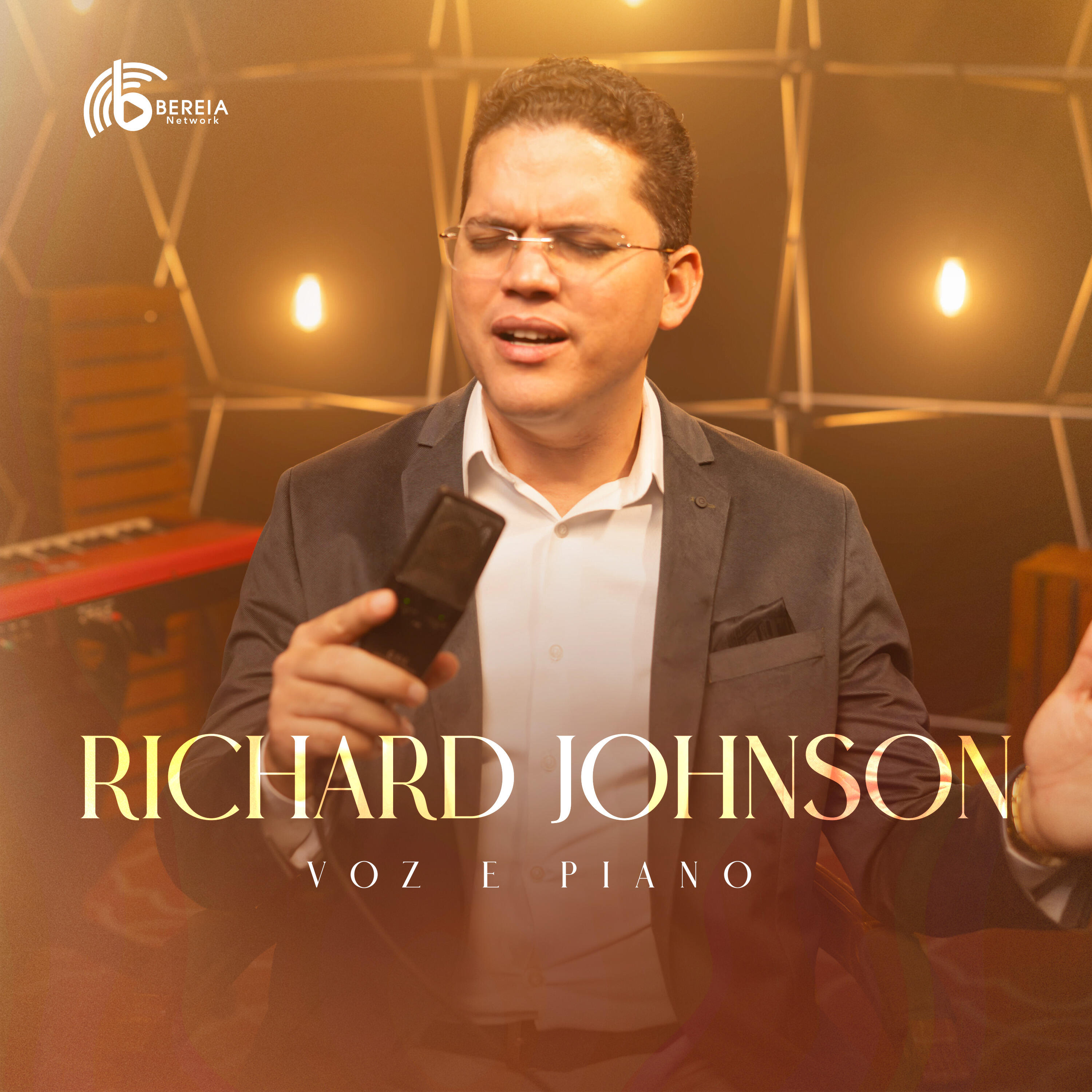 Релиз Dependo de Jesus (Voz e Piano)