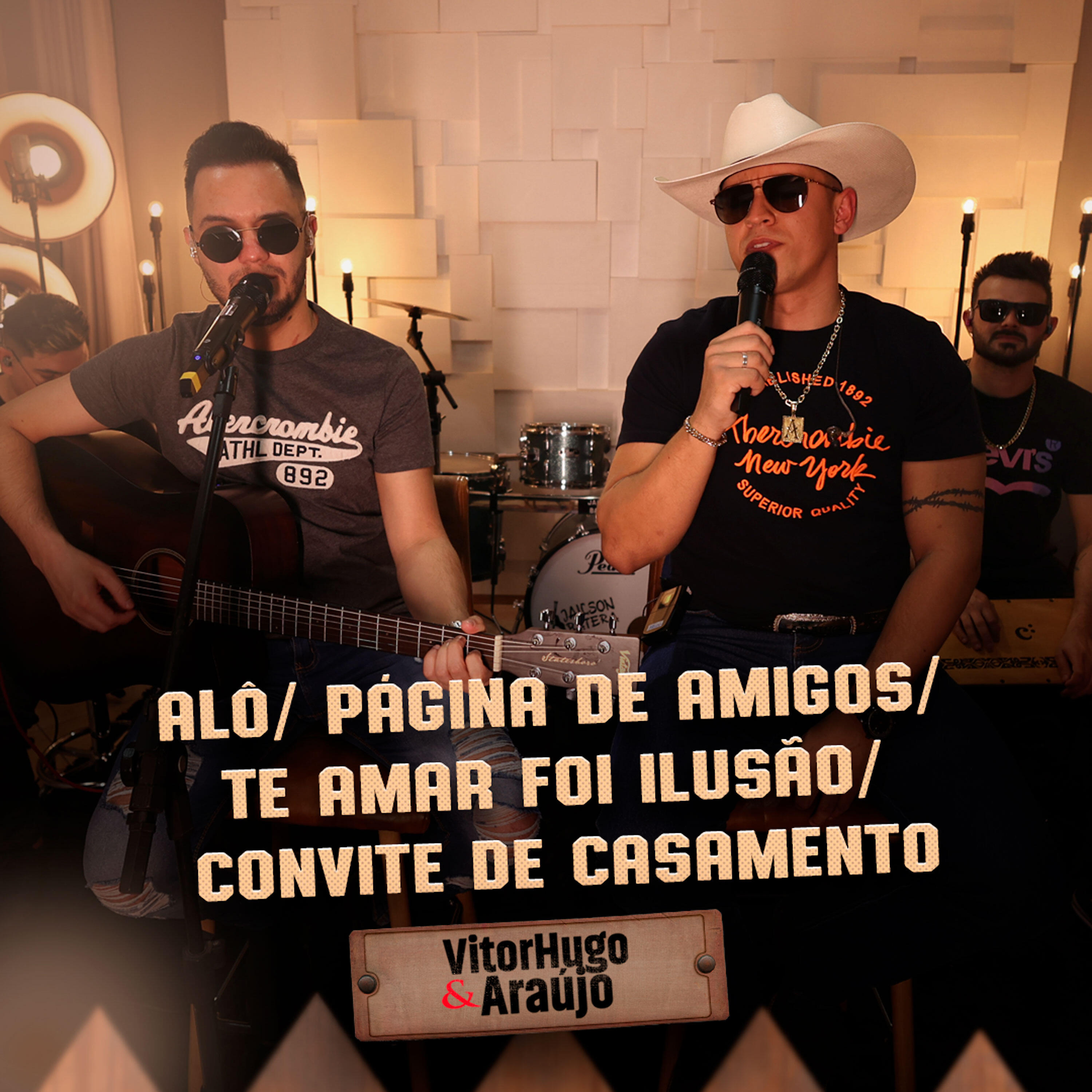 Релиз Alô / Página de Amigos / Te Amar Foi Ilusão / Convite de Casamento