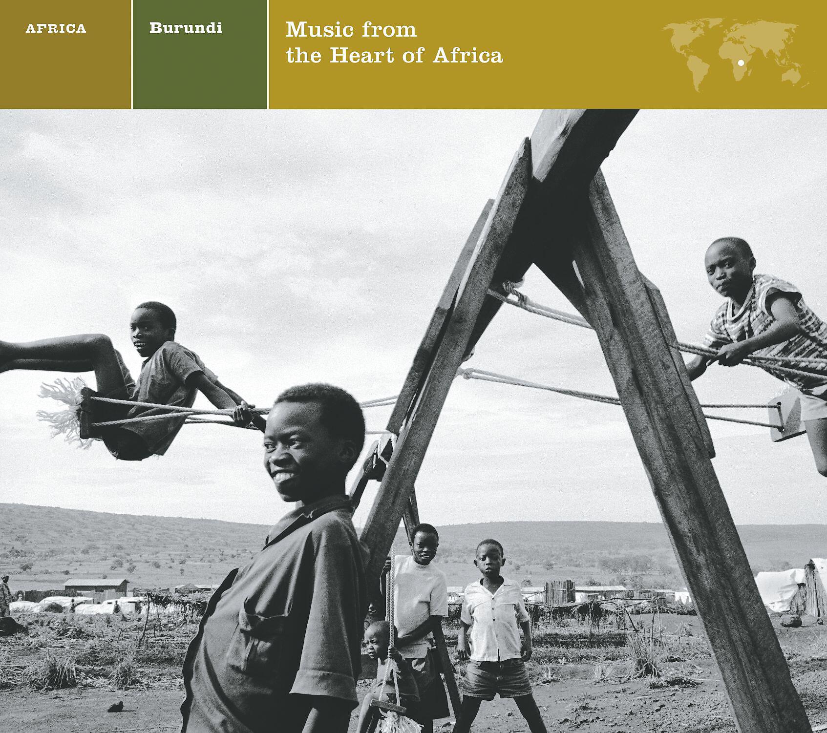 Релиз BURUNDI MUSIC FROM THE HEART OF AFRICA