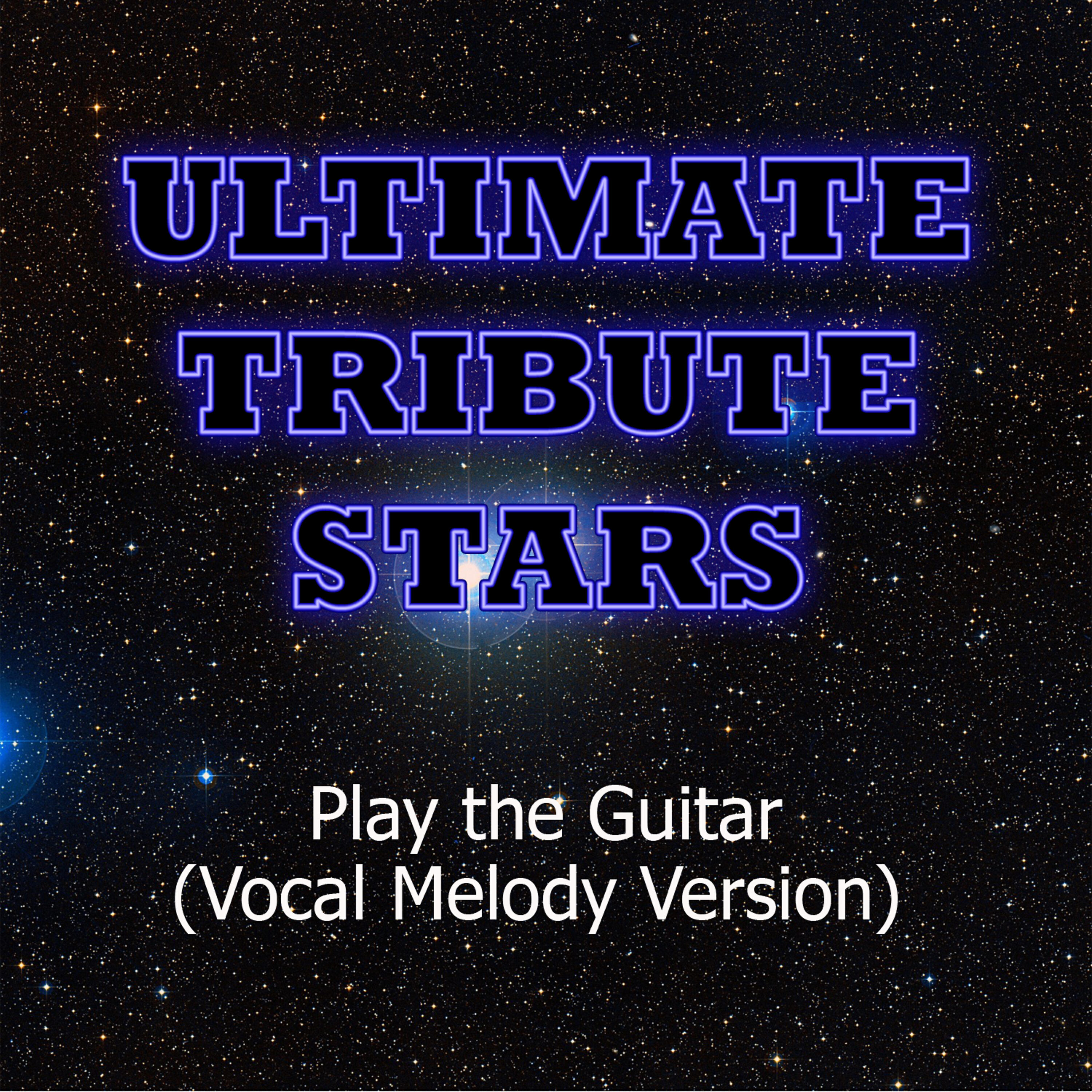 Релиз B.o.B. feat. André 3000 - Play The Guitar (Vocal Melody Version)