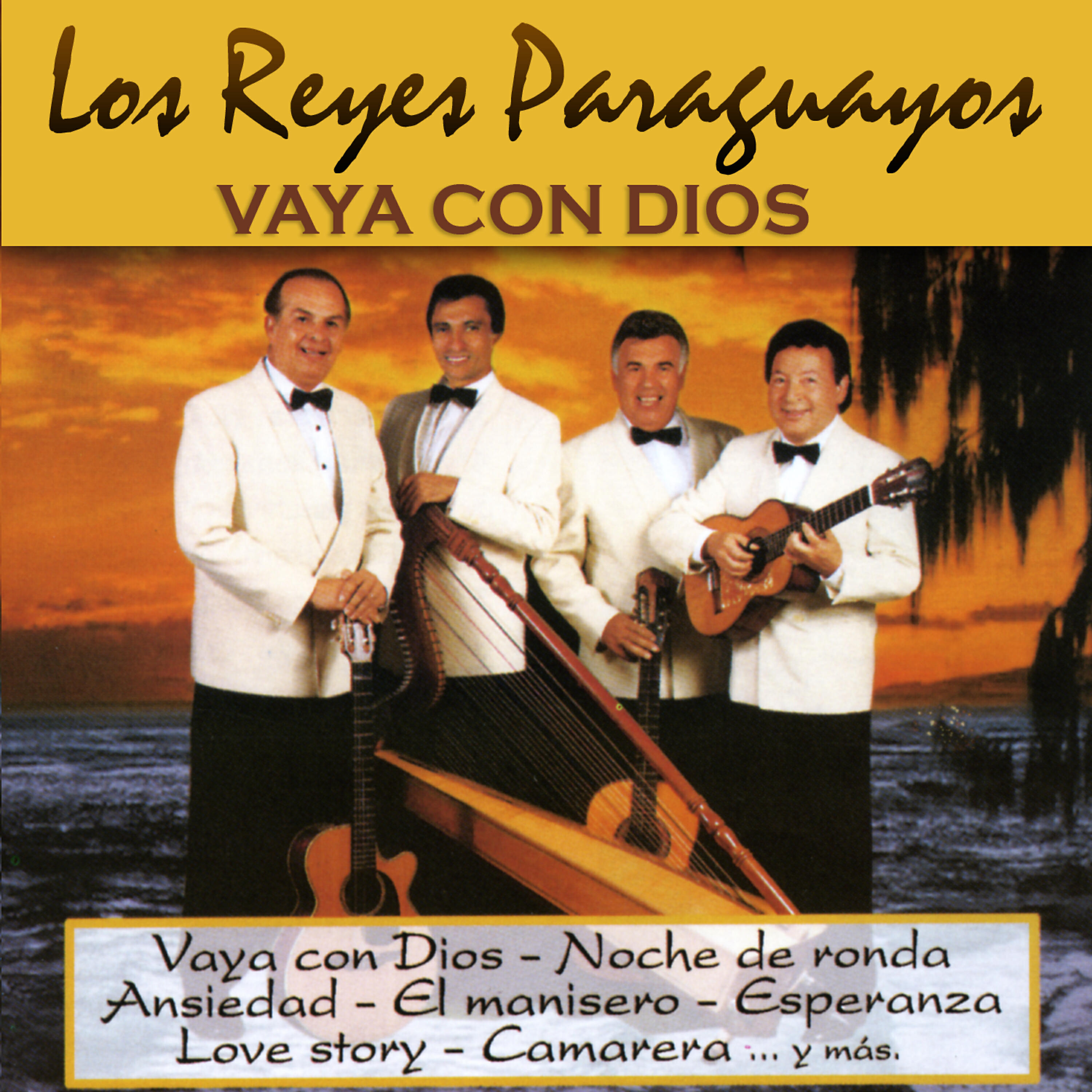 Релиз Los Reyes Paraguayos:Vaya con Dios