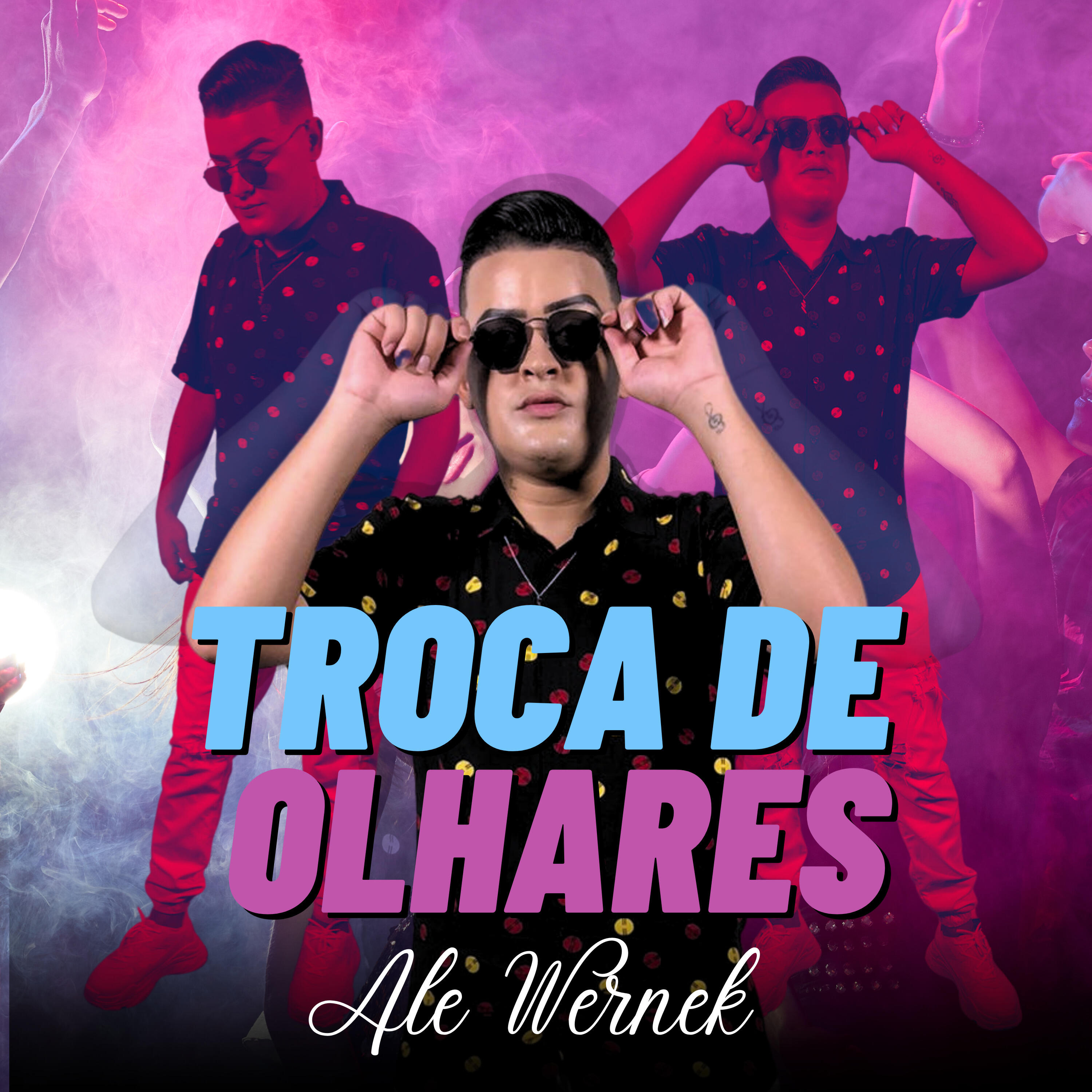 Релиз Troca de Olhares