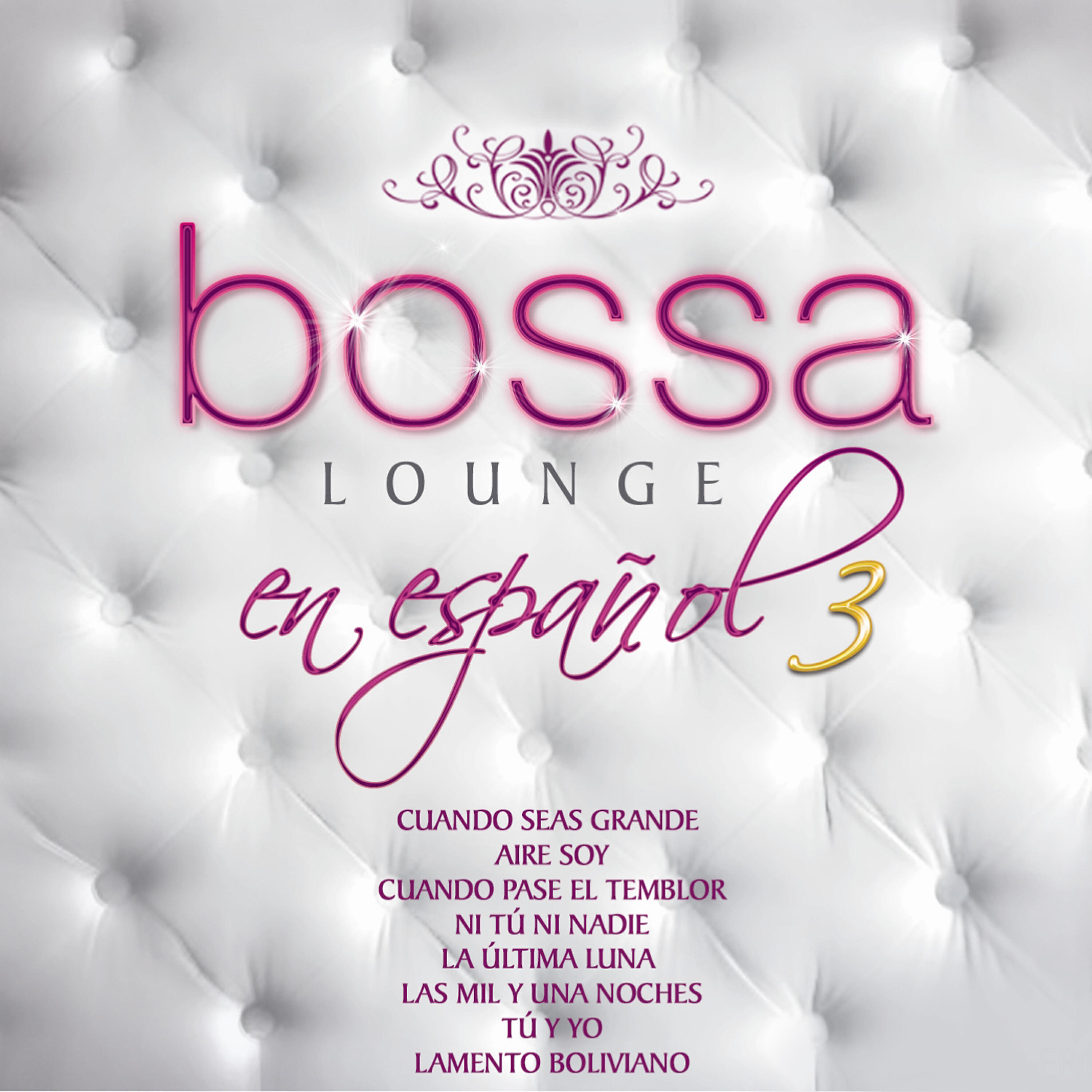 Релиз Más Bossa Lounge en Español 3
