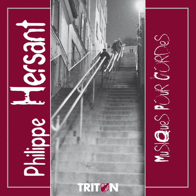 Релиз Philippe Hersant: Musique pour cordes