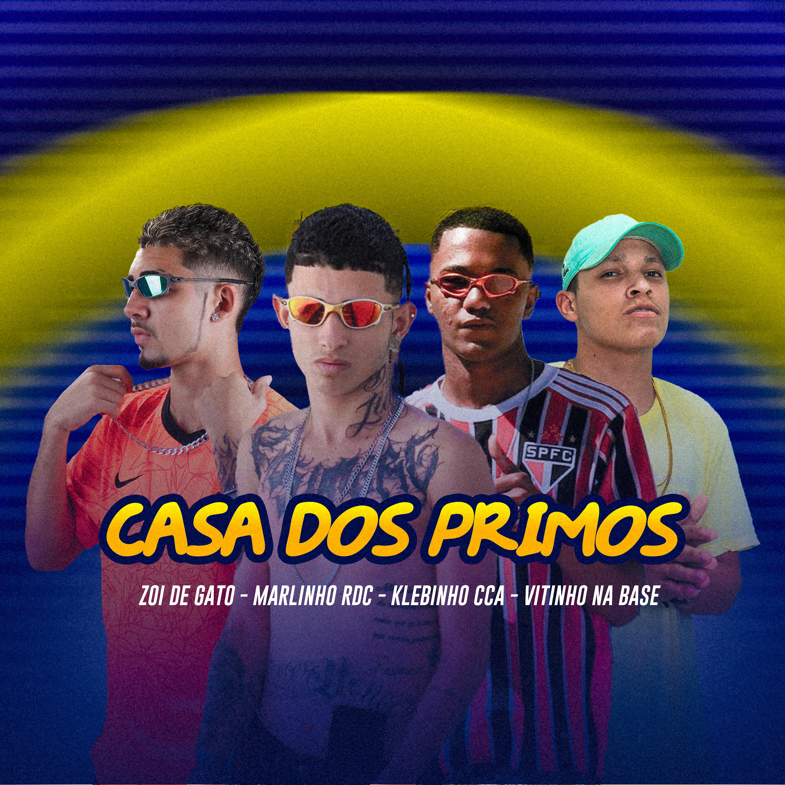 Скачать песню Zoi De Gato, Marlinho Rdc, Vitinho na Base, Klebinho CCA - Casa dos Primos бесплатно в MP3 для Android и iOS
