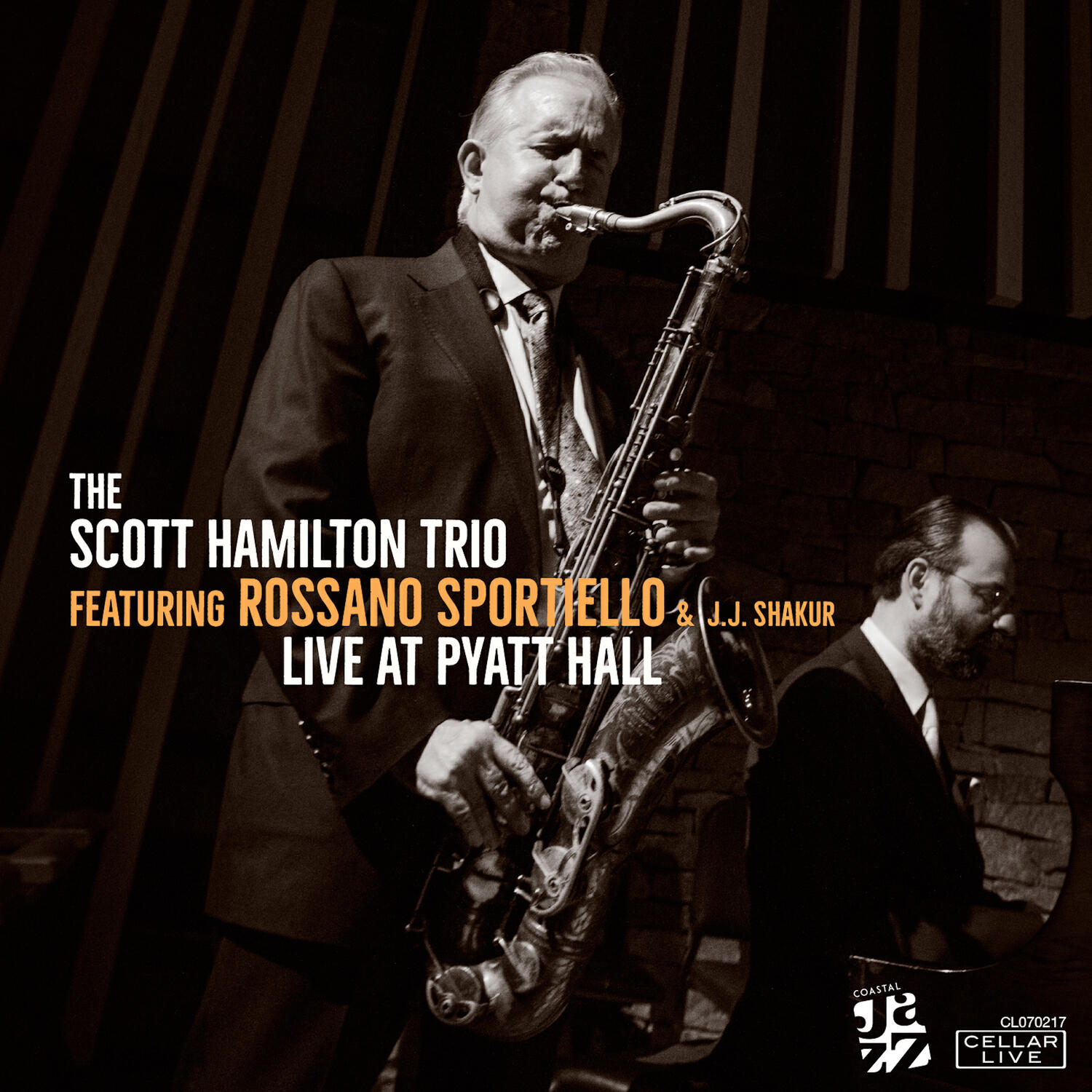 Scott Hamilton Trio