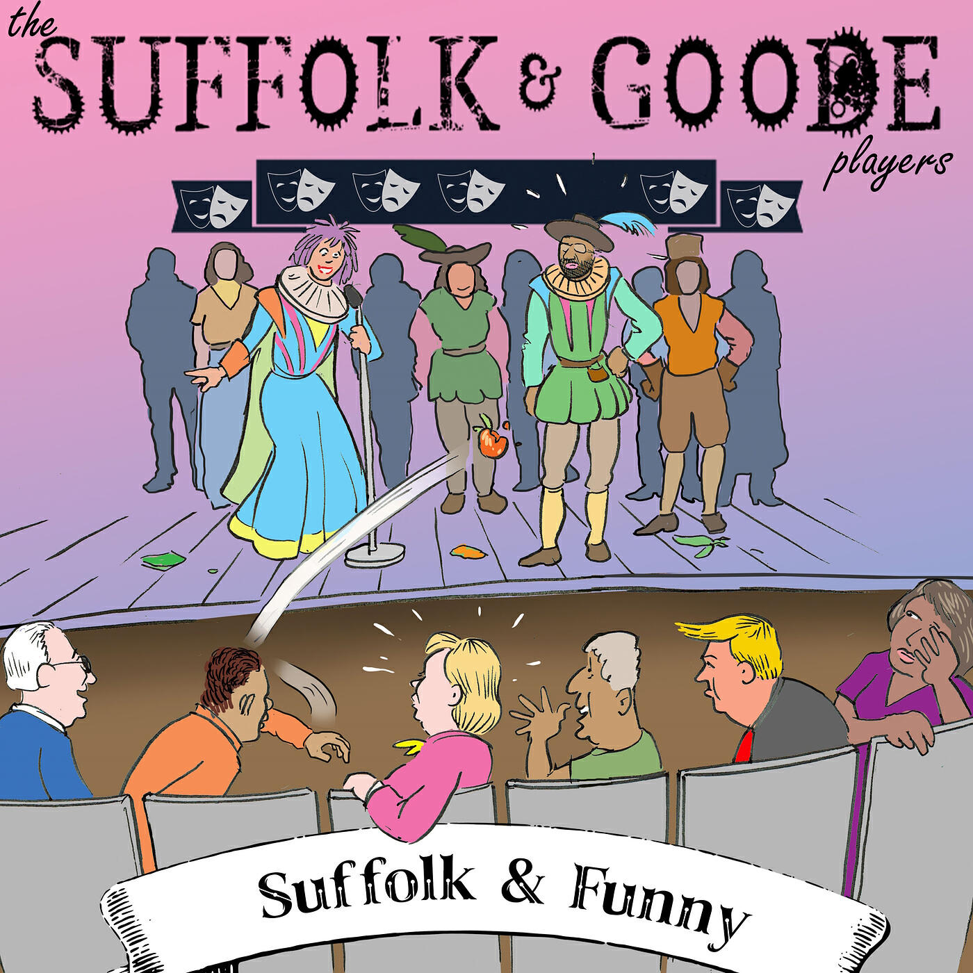 Постер альбома Suffolk & Funny